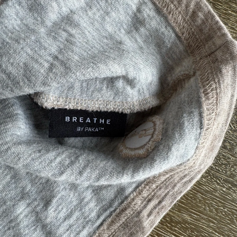 Paka Breathe Full Zip Alpaca Hoodie Cream Size Medium - Picture 7 of 10